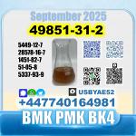 49851-31-2 2-Bromo-1-Phenyl-Pentan-1-One BVF bk4 2b4m Safe delivery