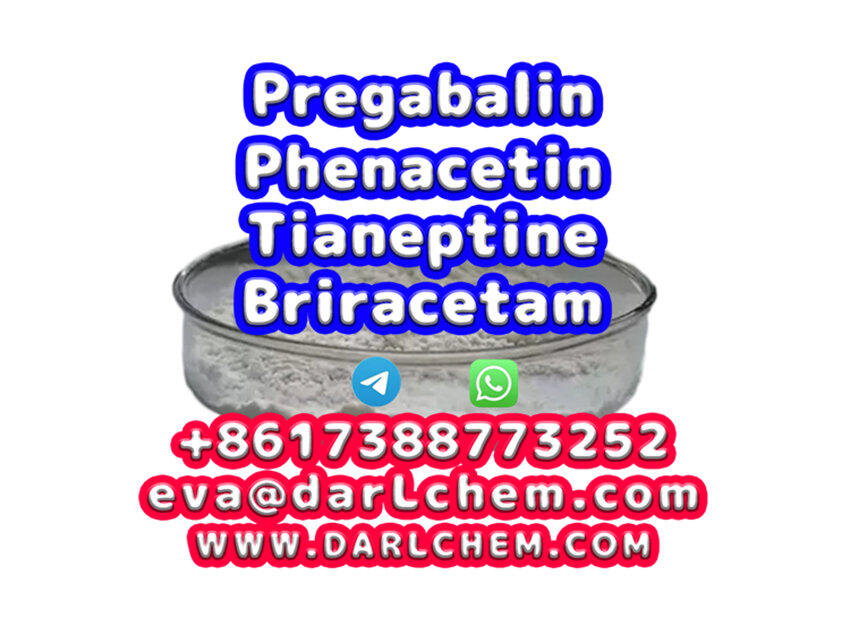 pregabalin Briracetam Tianeptine raw Powder 148553-50-8 Factory