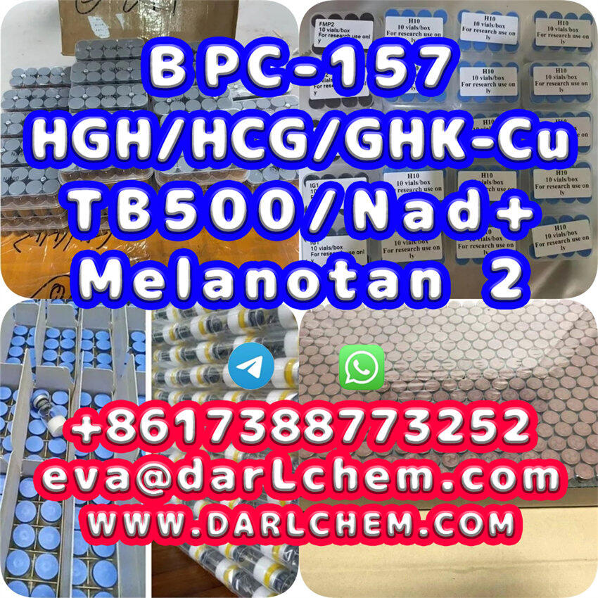 HGH 191AA BPC-157 TB-500 raw powder 12629-01-5 Factory