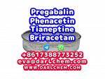 pregabalin Briracetam Tianeptine raw Powder 148553-50-8 Factory