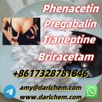 99% High Purity pregabalin powder Salt CAS 148553-50-8