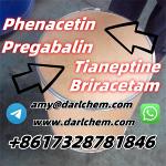 pregabalin Briracetam Tianeptine raw Powder 148553-50-8 Good Price