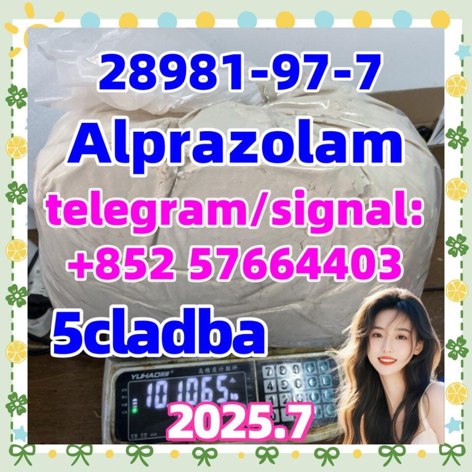 Bromazolam CAS:71368-80-4 Alprazolam CAS:28981-97-7 Etizolam CAS:40054-69-1