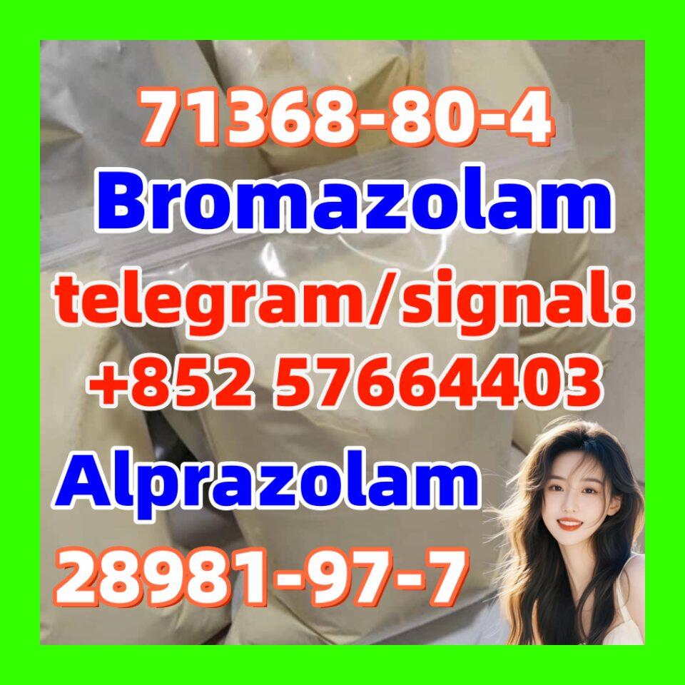 Al prazolam,28981-97-7,Delivery guaranteed Bromazolam 71368-80-4 Etizolam CAS 40054-69-1
