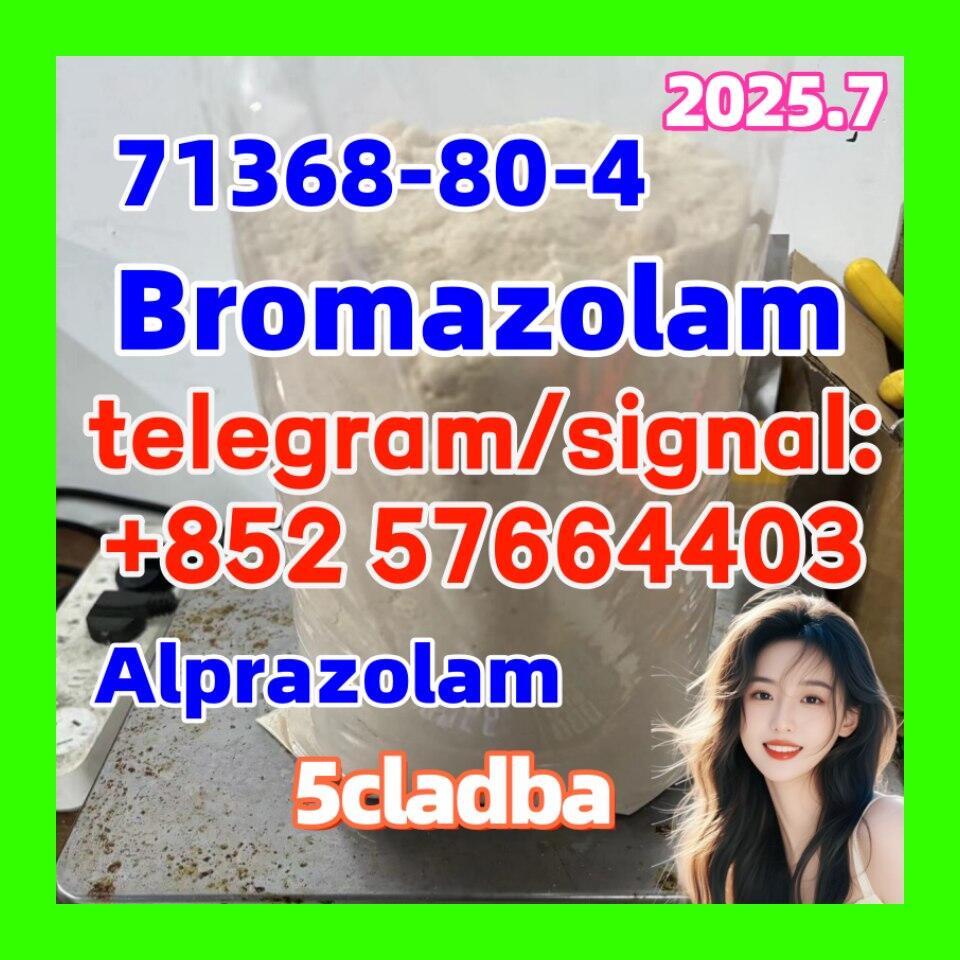 High quality Bromazolam cas 71368-80-4 sufficient Alprazolam 28981-97-7