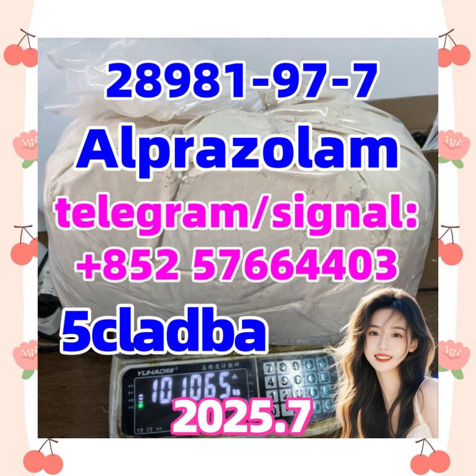 Buy & Import Alprazolam CAS 28981–97–7 powder top quality