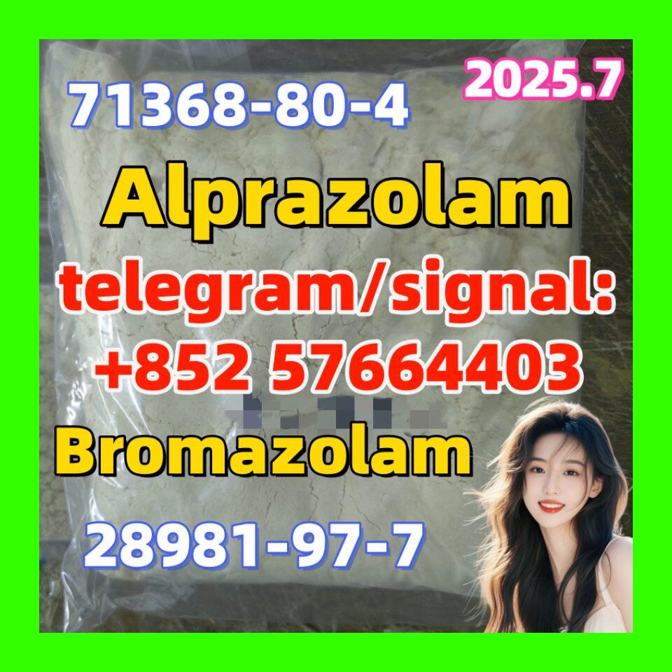 Sell bromazolam cas 71368-80-4 with safe delivery