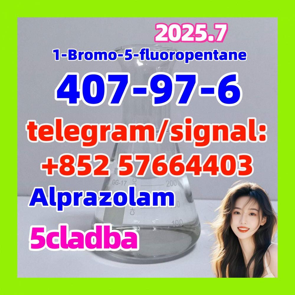 407-97-6 5cladba 5fadb adbb 1-Bromo-5-fluoropentane