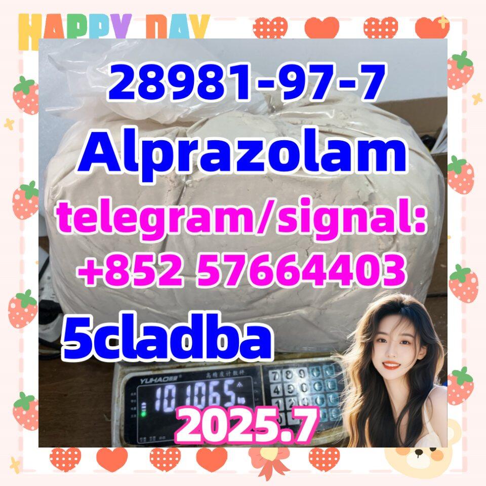 best price Alprazolam，Xanax cas 28981-97-7 |