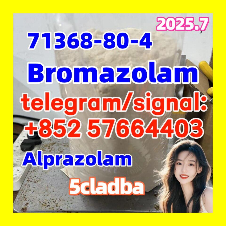 High Quality Bromazolam , Cas 71368-80-4 Sufficient In Stock
