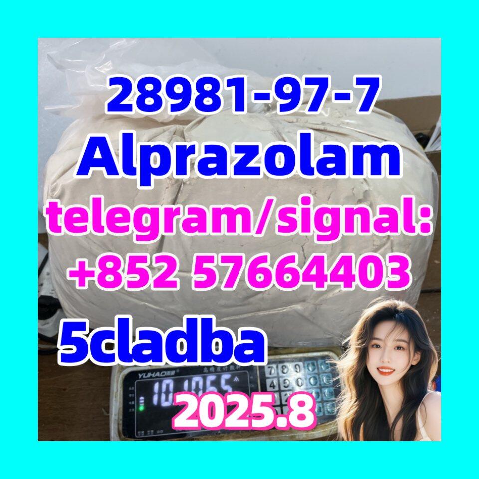 Buy & Import Alprazolam CAS 28981-97-7