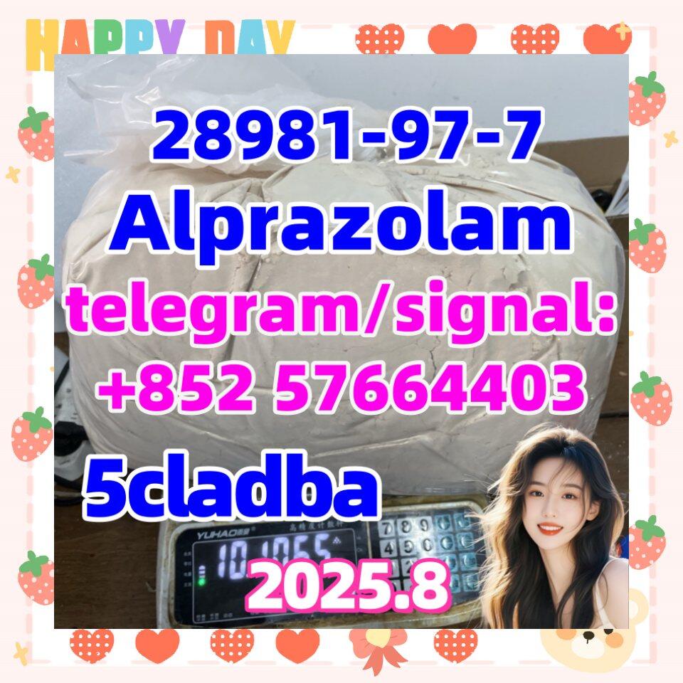 High purity Bromazolam 71368-80-4 Alprazolam 28981-97-7 in stock door to door