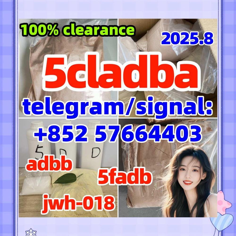 We have sufficient inventory of 5cladba, A-PVP, 5CLADBA, and 5F-ADB,