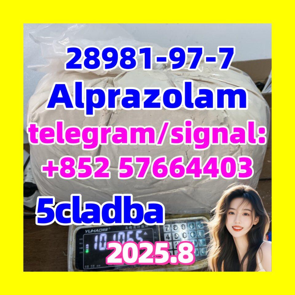 CAS:71368-80-4 Bromazolam CAS：28981-97-7 Alprazolam Free sample