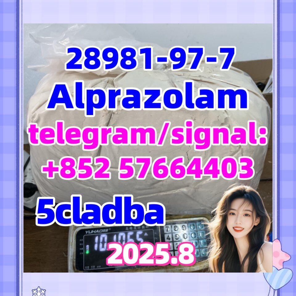 Alprazolam CAS 28981–97–7 powder top quality