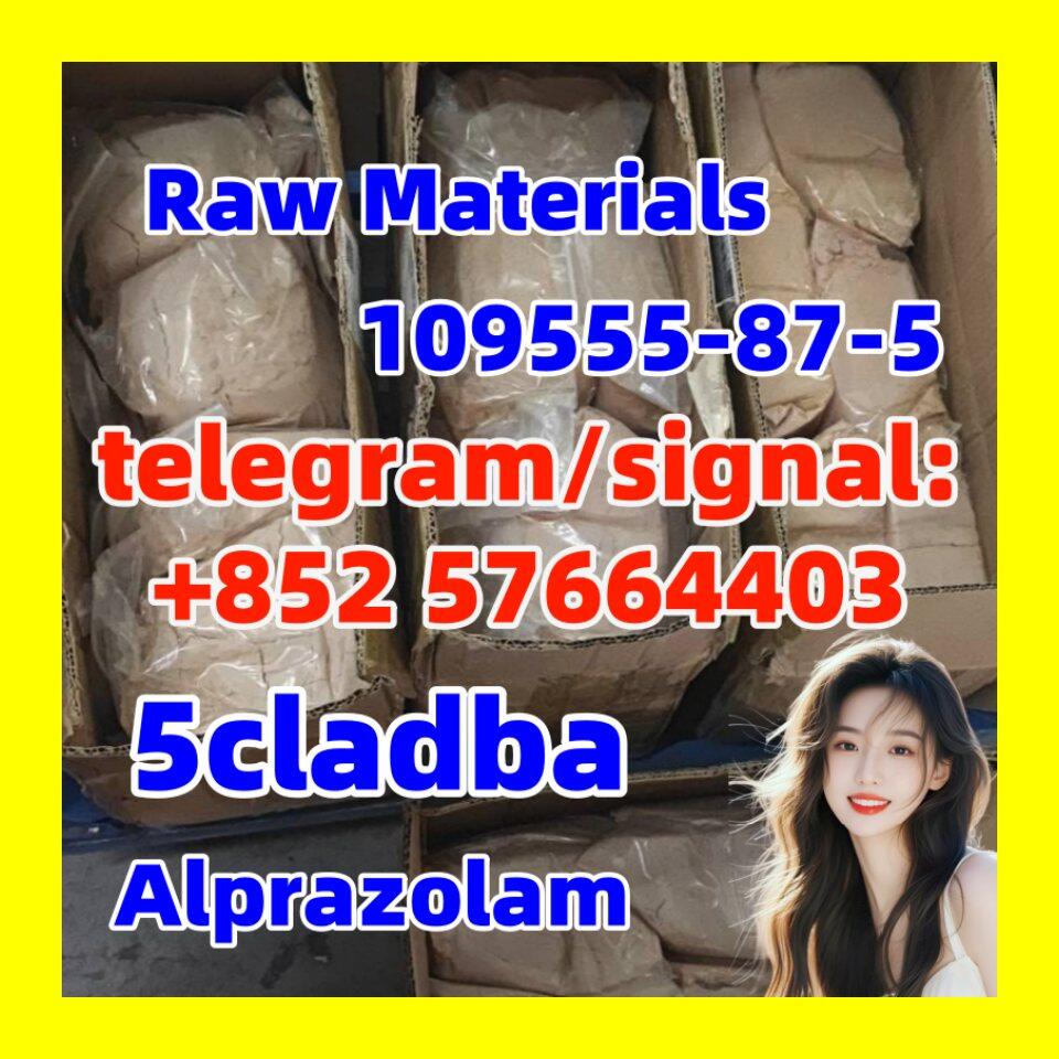109555-87-5 5cladba 5fadb adbb Raw Materials