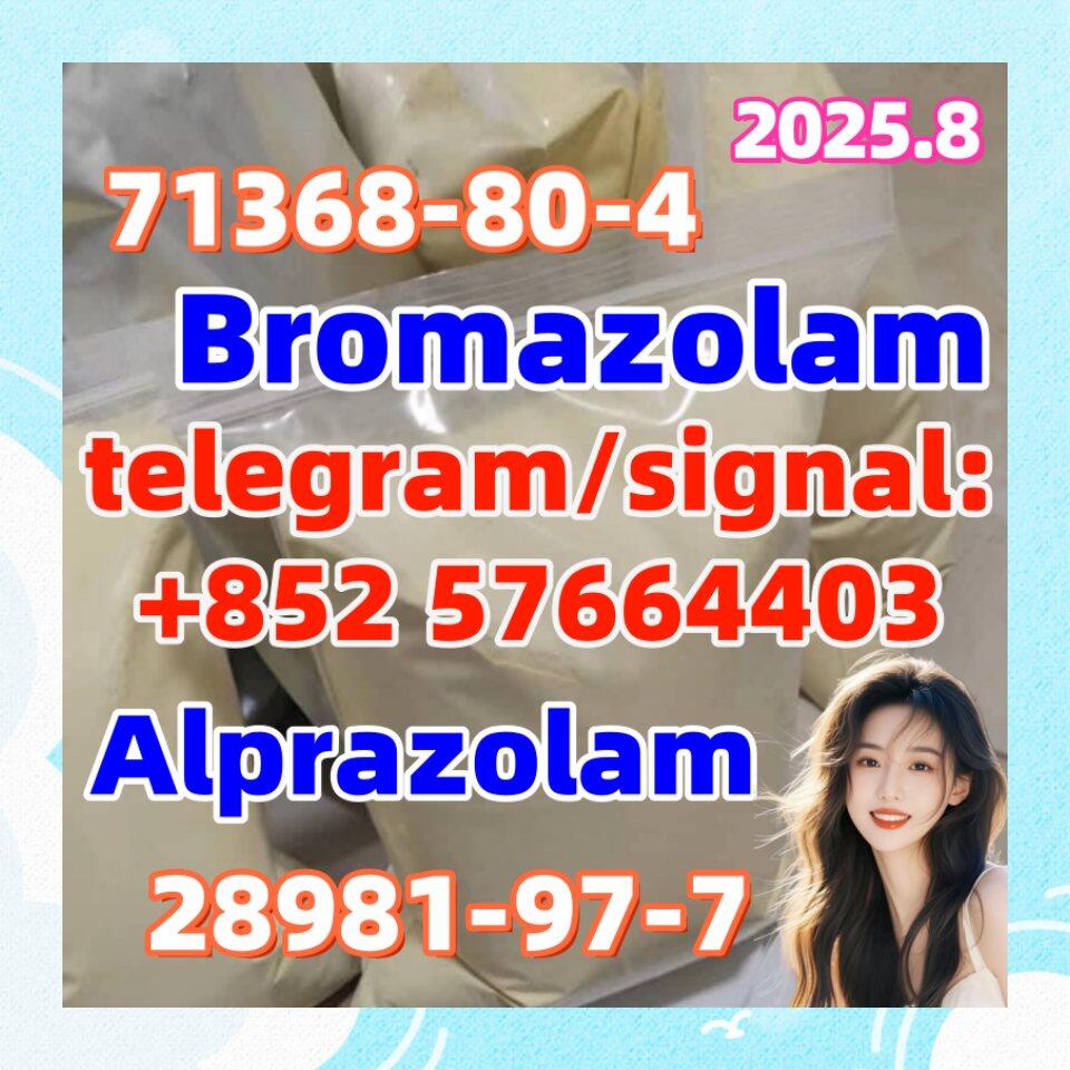 bromazolam 71368-80-4 alprazolam 28981-97-7 Etizolam 40054-69-1