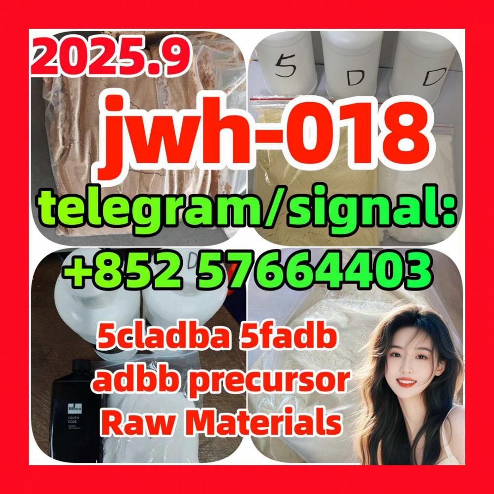 jwh-018 5f-adb 5cladba ADBB ADB-BINACA ADB-BUTINACA Raw Materials