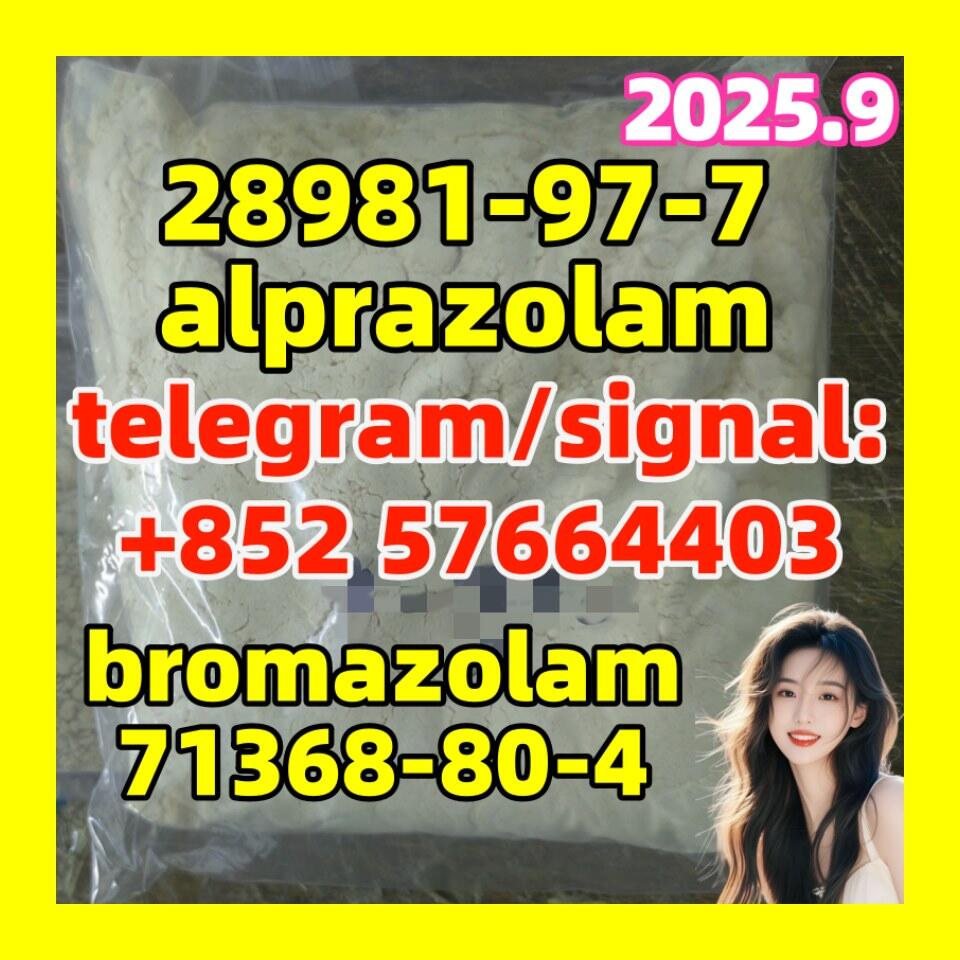 bromazolam 71368-80-4 alprazolam 28981-97-7 Top quality Benzodiazepines Etizolam 40054-69-1