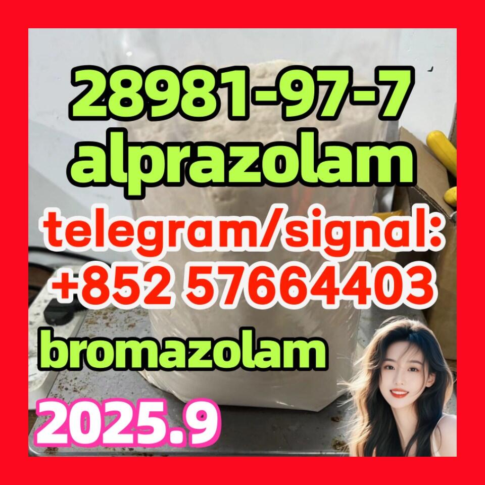 chinese manufacturer CAS 28981-97-7 Alprazolam