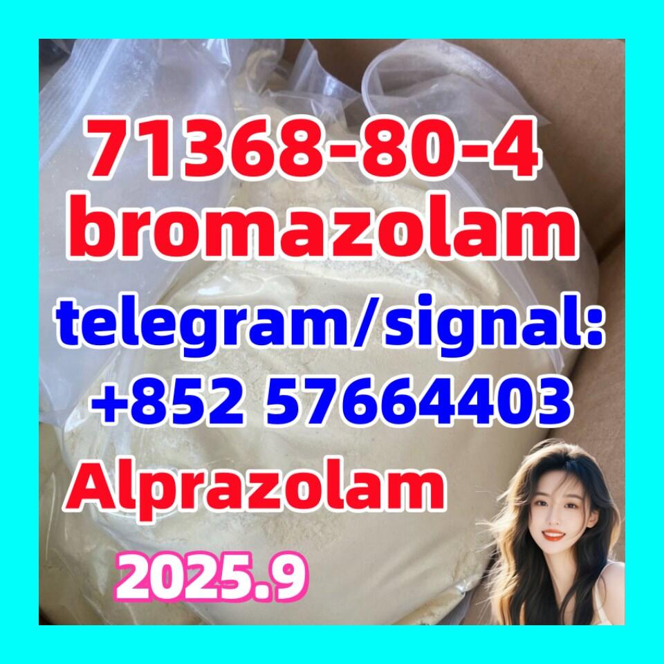 cas.71368-80-4 Bromazolam PowerPoint Presentation, free download