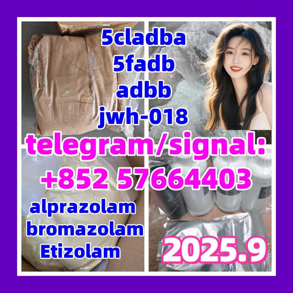 5cladba 5fadb bromazolam 71368-80-4 adbb jwh-018 28981-97-7 alprazolam