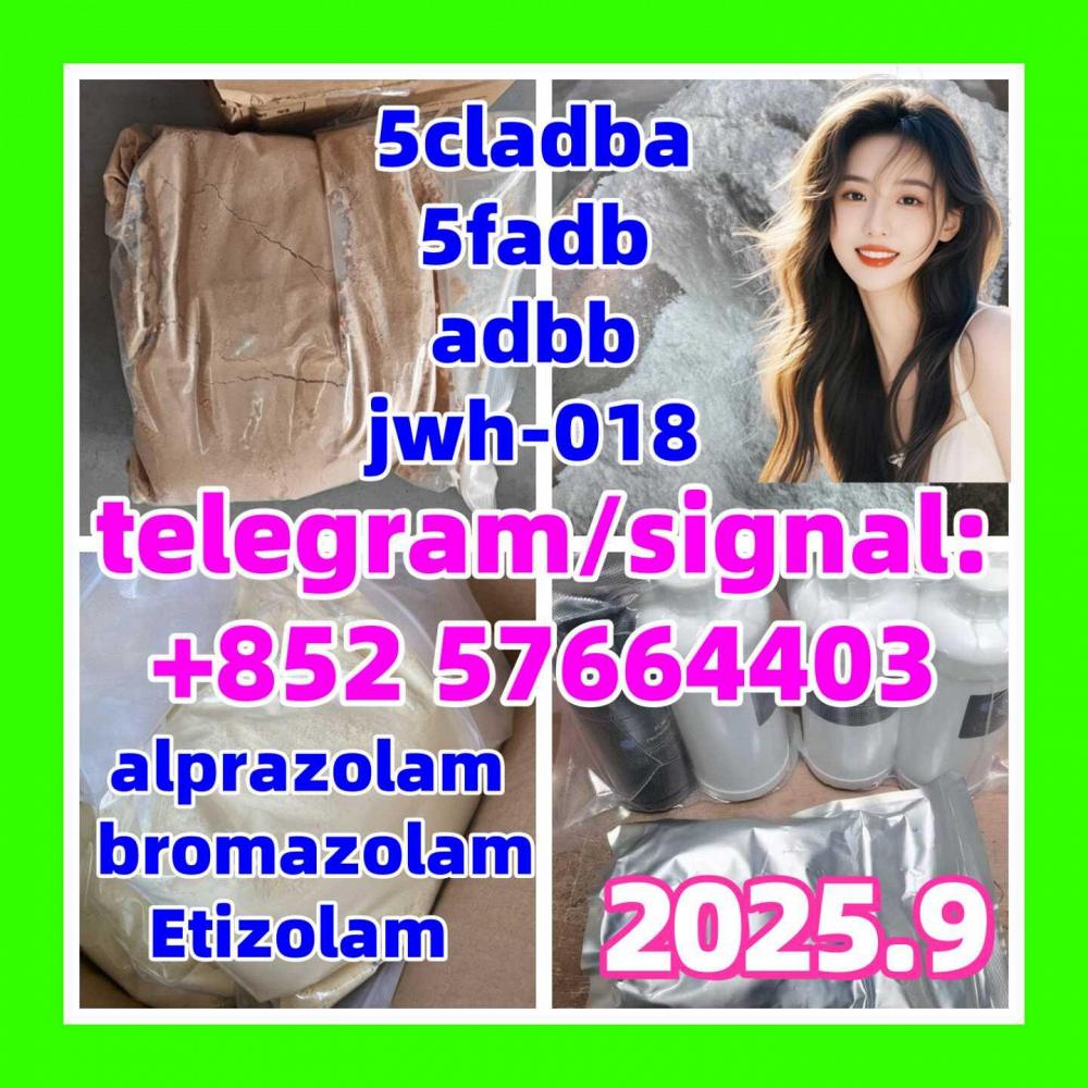 5cladba 5fadb bromazolam 71368-80-4 alprazolam 28981-97-7 adbb jwh-018