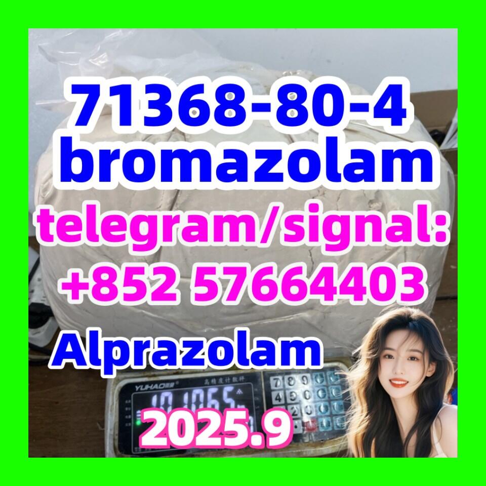 bromazolam 71368-80-4 alprazolam 28981-97-7 Etizolam 40054-69-1 Benzodiazepines