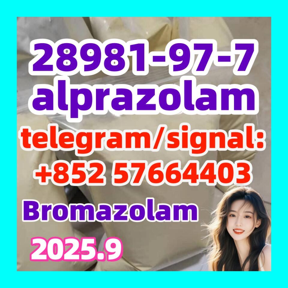 Good quality Alprazolam cas:28981-97-7 - Health - Beauty