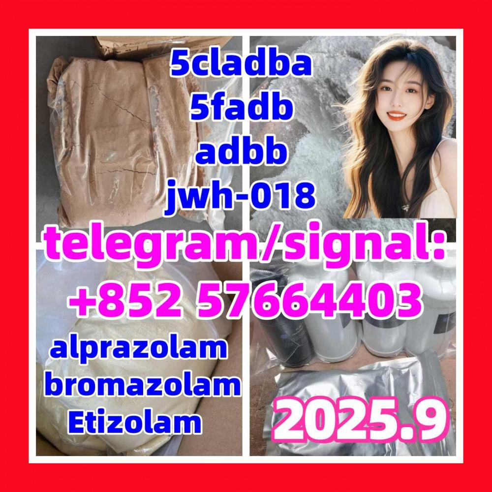 5cladba 5fadb 28981-97-7 alprazolam 71368-80-4 PMK 28578-16-7 bromazolam Benzodiazepines