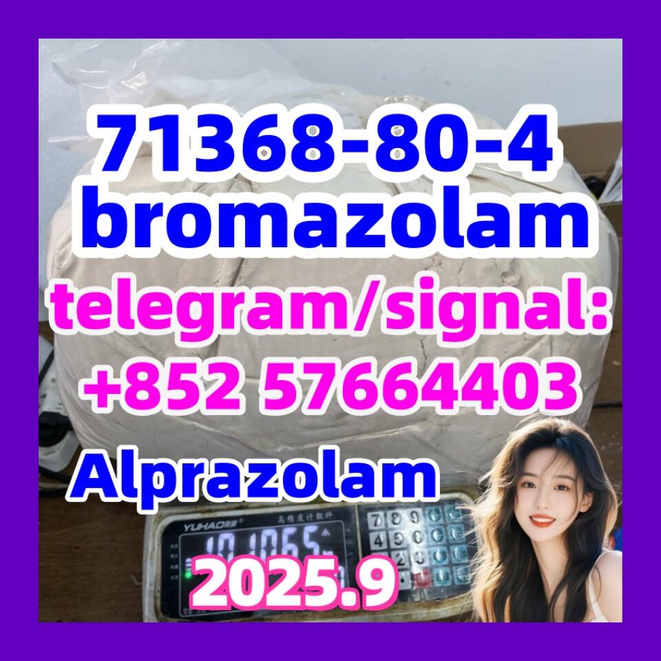 China supplier 71368-80-4 bromazolam Benzodiazepines