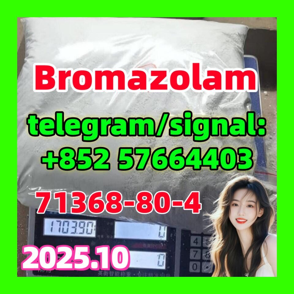 bromazolam 71368-80-4 alprazolam 28981-97-7 Etizolam 40054-69-1 Benzodiazepines