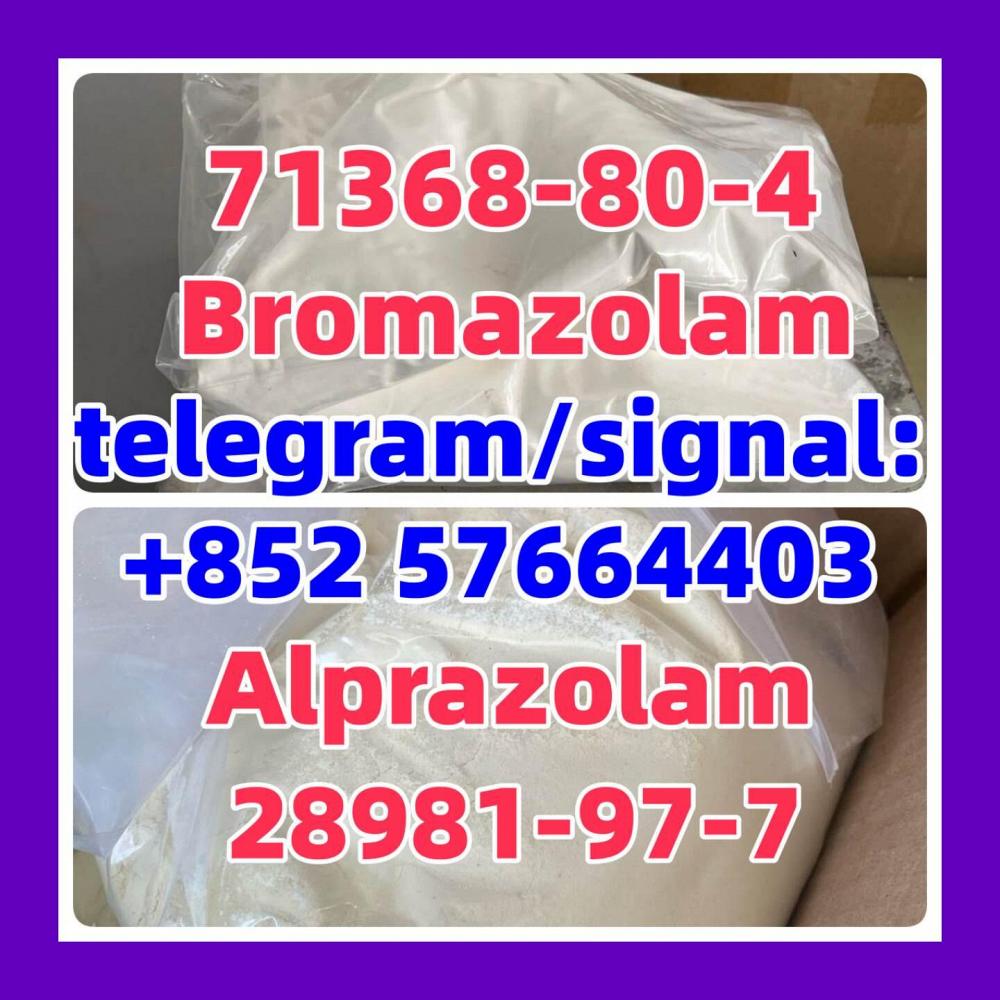 alprazolam 28981-97-7 bromazolam 71368-80-4 Etizolam 40054-69-1 Benzodiazepines