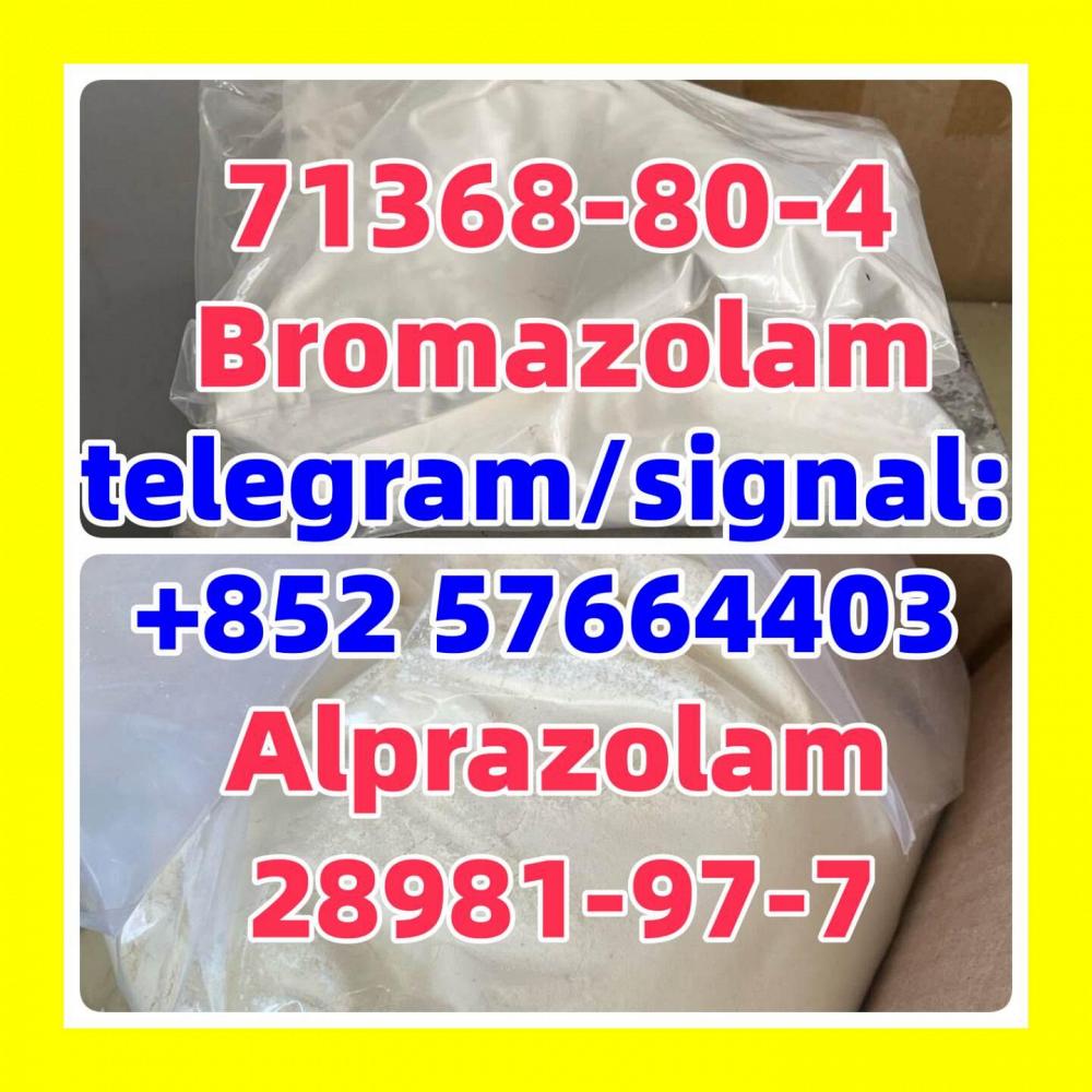 alprazolam 28981-97-7 bromazolam 71368-80-4 Benzodiazepines Etizolam 40054-69-1
