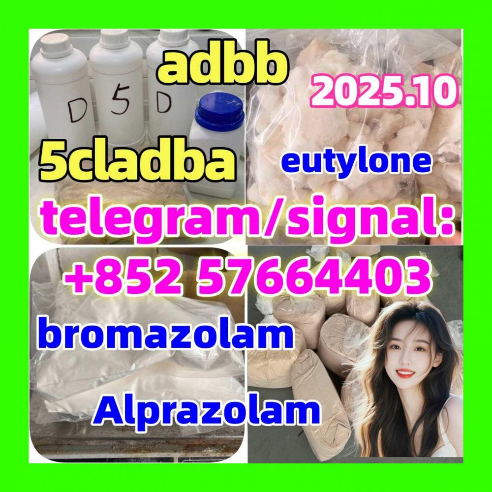 alprazolam 28981-97-7 5cladba adbb bromazolam 71368-80-4 Benzodiazepines