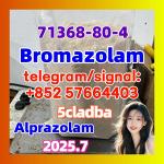 Bromazolam 71368-80-4 China factory Supply Alprazolam 28981-97-7 100% delivery - Раздел: Ткани продажа, текстильные изделия