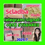 5cladba raw material 5CL-ADB-A precursor raw cas:1119-51-3 Bromazolam 71368-80-4