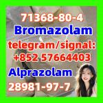 Bromazolam Cas 71368-80-4 at Best Price alprazolam 28981-97-7 - Раздел: Галантерея, бижутерия, ювелирные изделия