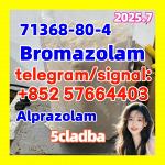 High Quality Bromazolam , Cas 71368-80-4 Sufficient In Stock