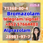 alprazolam 28981-97-7 bromazolam 71368-80-4 China factory Supply - Раздел: ВПК, оружие и экипировка