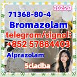 bromazolam 71368-80-4 alprazolam 28981-97-7 free sample
