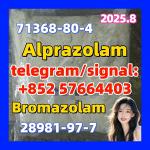 alprazolam 28981-97-7 bromazolam 71368-80-4 Benzodiazepines