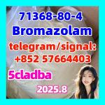 bromazolam 71368-80-4 Benzodiazepines 5cladba adbb 5fadb jwh-018