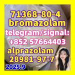 bromazolam 71368-80-4 alprazolam 28981-97-7Etizolam 40054-69-1 Benzodiazepines - Раздел: Косметика, парфюмерия, средства по уходу