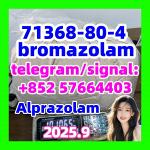 bromazolam 71368-80-4 alprazolam 28981-97-7 Etizolam 40054-69-1 Benzodiazepines