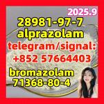 28981-97-7 alprazolam 71368-80-4 bromazolam Benzodiazepines Top quality New formula hot sale - Раздел: Техника для дома, продажа бытовой техники