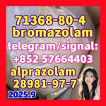 bromazolam 71368-80-4 28981-97-7 alprazolam Benzodiazepines - Раздел: Бытовые товары, хозяйственные товары, товары для дома