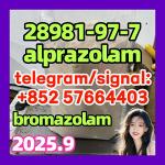 28981-97-7 alprazolam Benzodiazepines China supplier