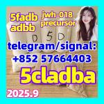 Best quality 5cladba 5f 5cl yellow powder 5cl-adb-a fast shipping 5CLADBA