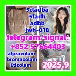 5cladba 5fadb alprazolam 28981-97-7 bromazolam 71368-80-4